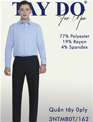 QUẦN TÂY 0PLY _N162